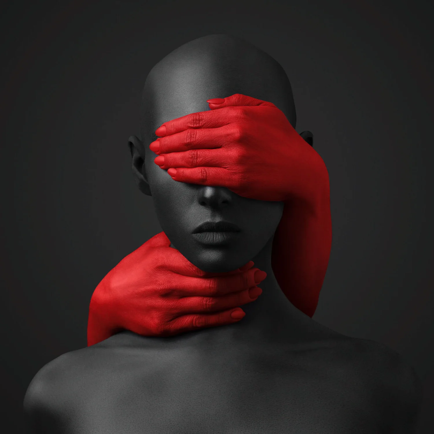 Estudio de color, fotografía de referencia de Tim Tadder